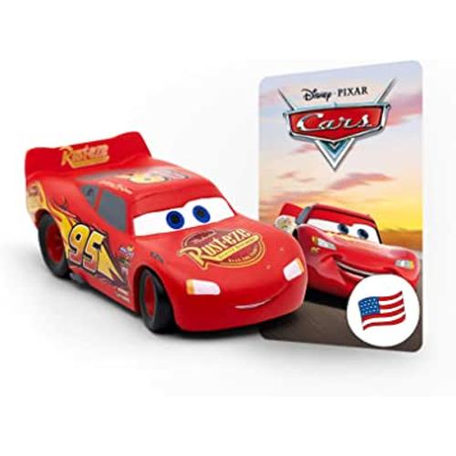 Amazon.com: Tonies Lightning McQueen Audio Play Character from Disney and Pixar's Cars : Toys & Games