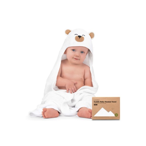 Cuddle Baby Hooded Towel, Small
Not available in Grizzly