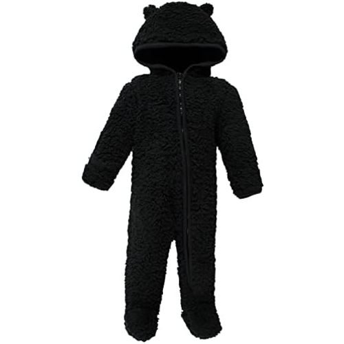 Hudson Baby Unisex Baby Fleece Sleep and Play