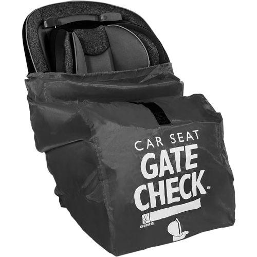 J.L. Childress Gate Check Bag for Car Seats - Black - Backpack,travel