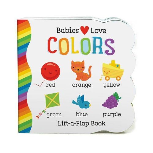 Babies Love Colors By Michele Rhodes - Conway - By Michele Rhodes-Conway ( Board Book )