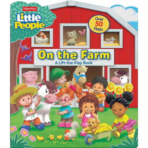 Matt Mitter: Fisher-Price Little People: on the Farm (Board Book)