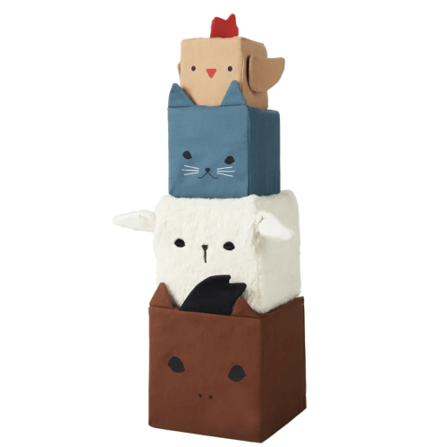Soft Blocks - Farm Animals Fabelab
