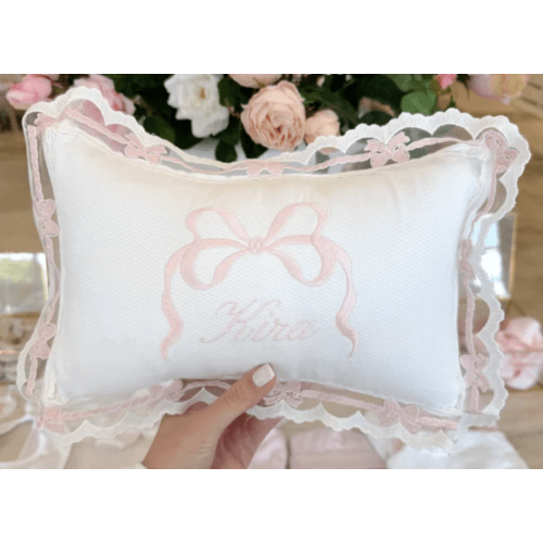 FOREVER BOW PILLOW - LIMITED EDITION – Caprilina