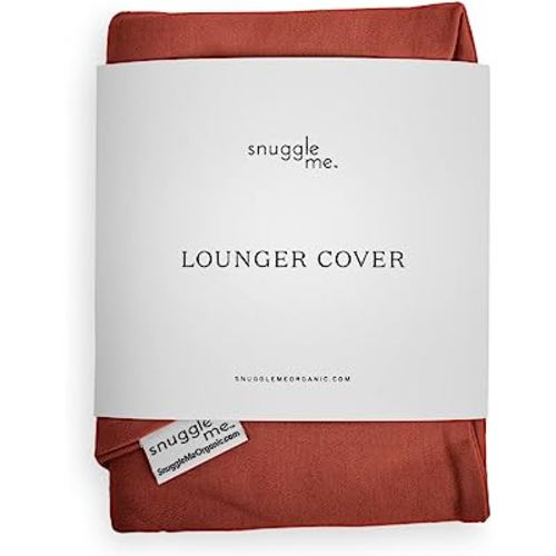 Snuggle Me Organic Infant Lounger Cover | 100% Organic Cotton | Machine Washable | Gingerbread …