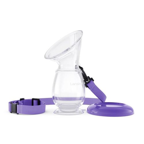 Lansinoh Silicone Manual Breast Pump