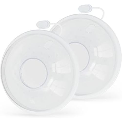 Milk Collectors for Breastfeeding Breast Milk Collector Milk Catcher for Breastfeeding BPA-Free Post Partum Essentials Breast Feeding Essentials (1oz/30ml, 2 Counts)