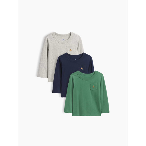 Baby & Toddler Mix & Match Pocket T-Shirt (3-Pack)