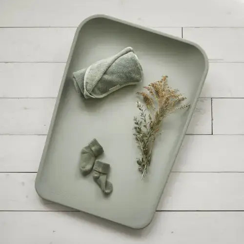 LEANDER MATTY™ CHANGING MAT - SAGE GREEN