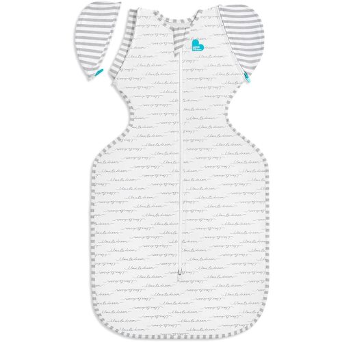 Love to Dream Swaddle UP Transition Bag, Patented Zip-Off Wings, Gently Help Baby Safely Transition from Being Swaddled - Dreamer - Large (19-24 lbs.)