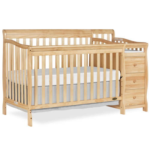 Dream On Me 5-In-1 Brody Convertible Crib With Changer — buybuy BABY
