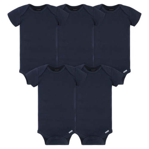 5-Pack Baby Navy Onesies® Bodysuits