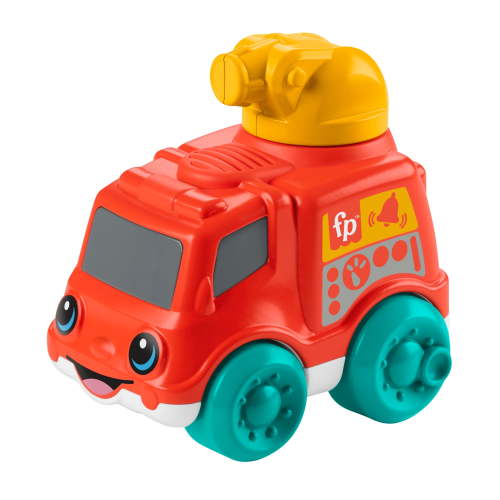 Fisher-Price Fire Truck Push-Along Toy