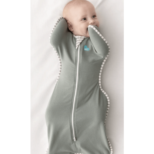 Swaddle Up™ 1.0 TOG Cotton Olive