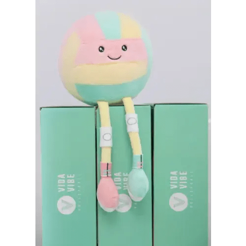 Colorful Volleyball Plushie