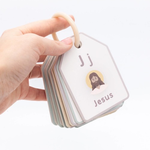 Bible ABC Flash Cards — Salt and Honey