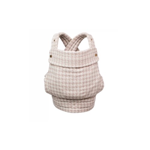 Mabē Monarch Carrier in Houndstooth
