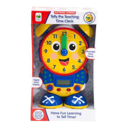 Telly The Teaching Time Clock | Toys & Books | Marshalls