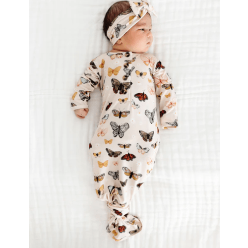 Amelia Newborn Headband Bundle (Gown)