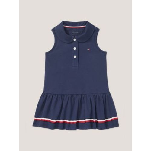 Babies' Sleeveless Stretch Polo Dress