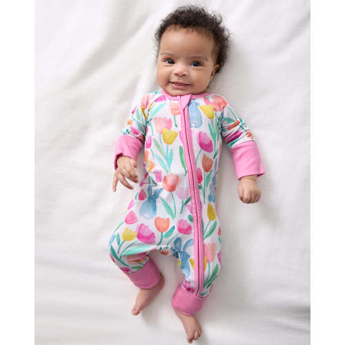 Garden Hop Zippy | Little Sleepies