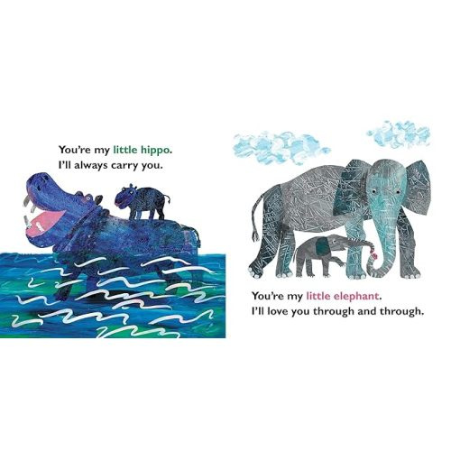 You're My Little Baby: A Touch-and-Feel Book (The World of Eric Carle)
