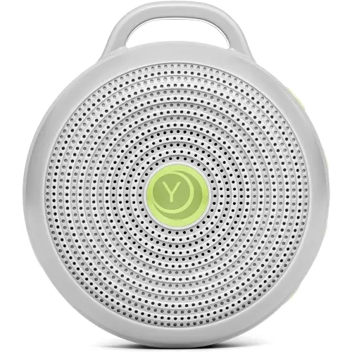 Yogasleep Hushh Portable White Noise Sound Machine For Baby, 3 Soothing Natural Sounds With Volume Control, Compact Size, Noise Canceling For Sleep Aid, Office Privacy, & Meditation, Registry Gift
