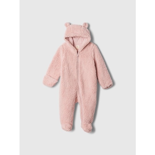 Baby Sherpa Hoodie One-Piece