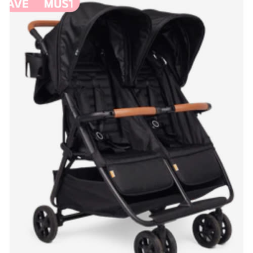 Zoe Twin: Lightweight Double Stroller