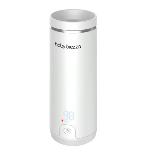 Superfast Portable Bottle Warmer - Rechargeable Travel Warmer for Formula and Breastmilk
