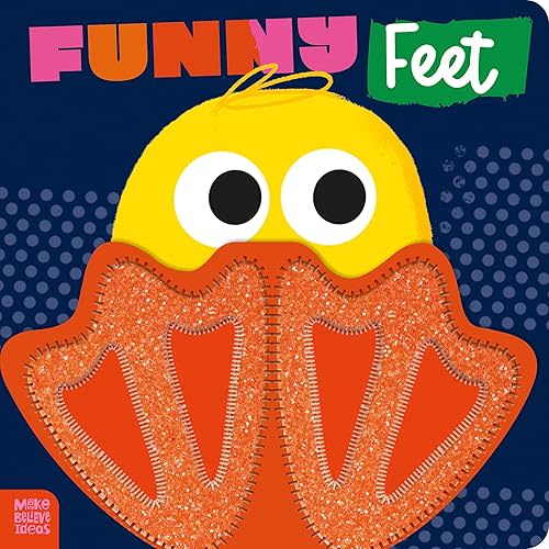 Funny Feet! Board book – February 1, 2026