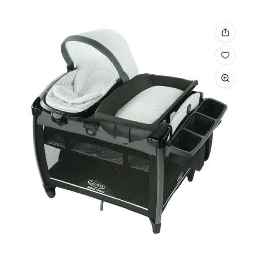 Graco Pack 'n Play Rock 'n Grow Playard - Hamilton