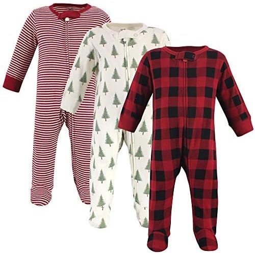 Touched by Nature Baby Girls' Organic Cotton Sleep and Play