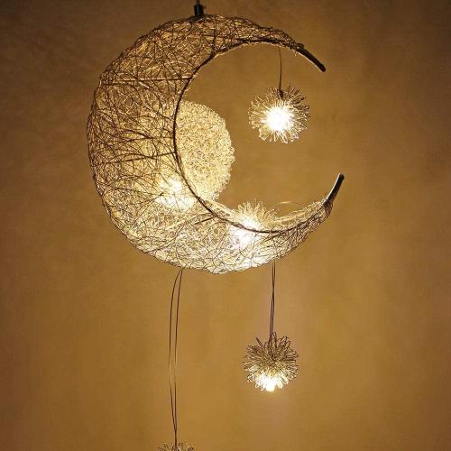 The Crescent Moon Hanging Lamp