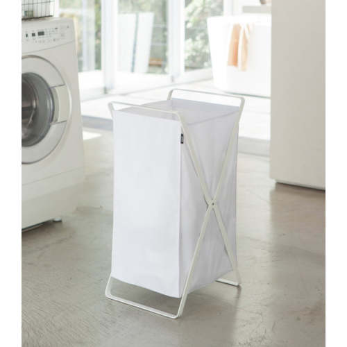 Laundry Hamper - white