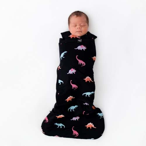 Sleep Bag Swaddler in Midnight Roar 1.0