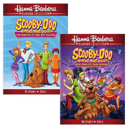 Scooby-Doo, Where Are You! – The Complete Series! Limited Edition Diamond Collection First, Second & Third Seasons [DVD]