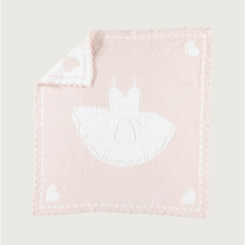 CozyChic® Scalloped Receiving Blanket