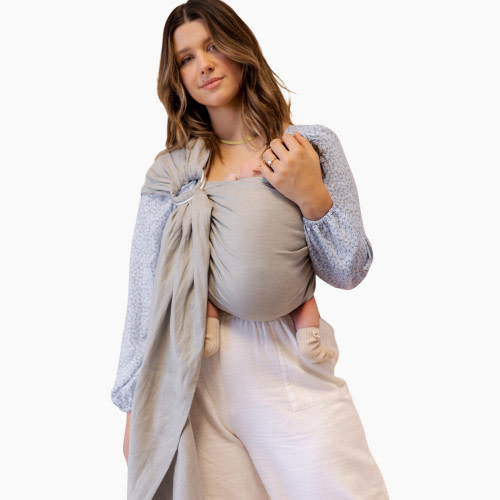 WildBird Linen Ring Sling - Owl, Standard 74"
