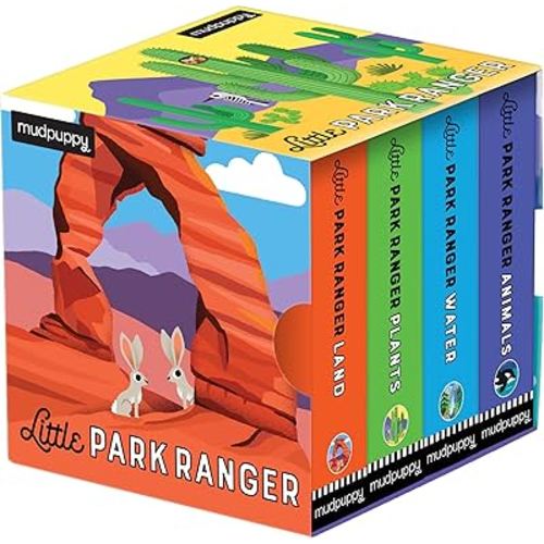 Little Park Ranger Board Book Set