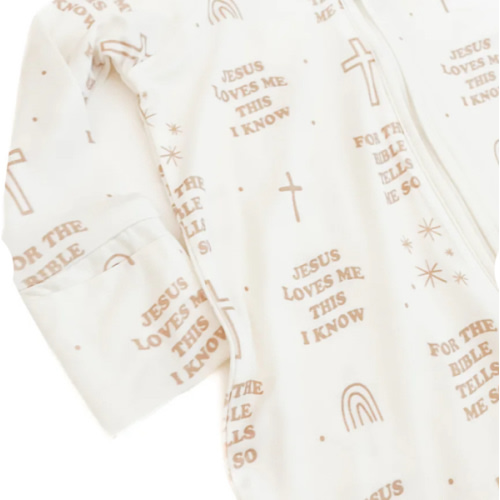 Jesus Loves Me This I Know Bamboo Jumpsuit