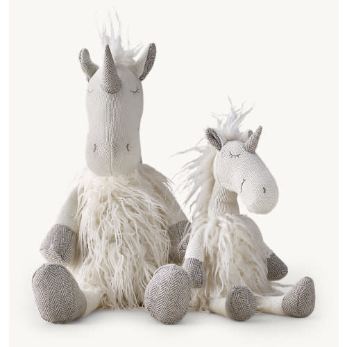 Wooly Plush Unicorn | RH Baby & Child