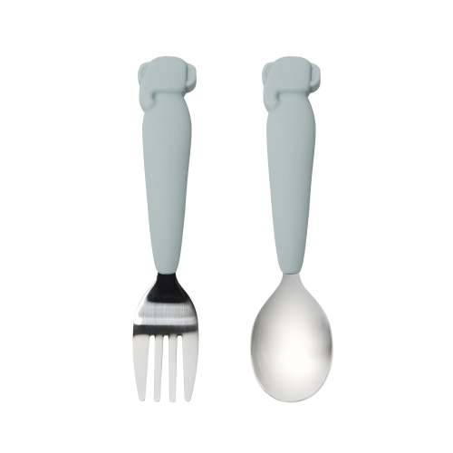 Kids Utensils Set - Elephant