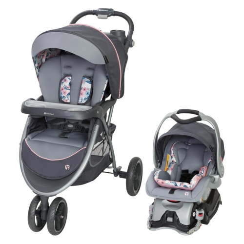 Baby Trend Skyview Plus Stroller and Car Seat Combo for Infants - Bluebell