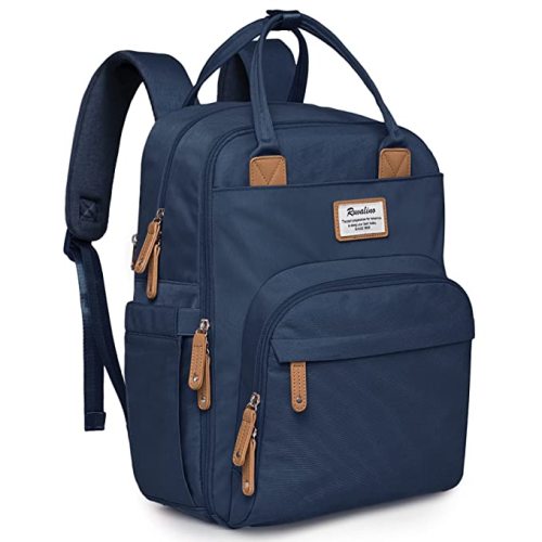 Amazon.com: RUVALINO Diaper Bag Backpack, Multifunction Travel Back Pack Maternity Baby Changing Bags, Large Capacity, Waterproof and Stylish, Peacock blue : Baby