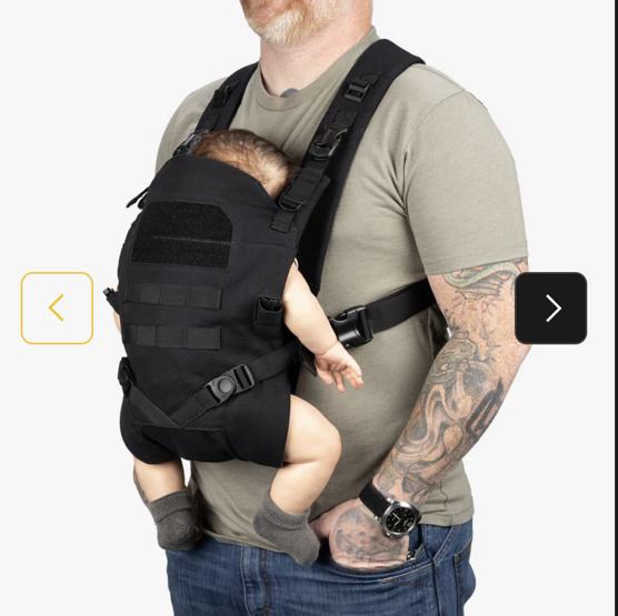 Tactical Baby Carrier® - The Ultimate Hands-Free Solution by TBG – Tactical Baby Gear