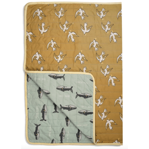 Bird/Whale Playmat