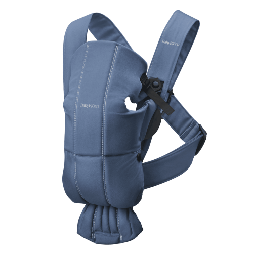Baby Carrier Mini: Vintage indigo - Woven