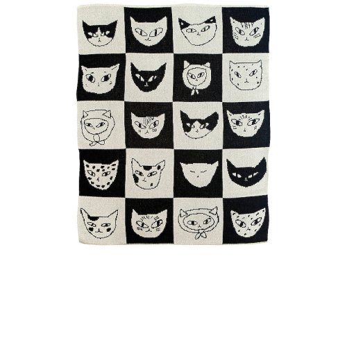 Cat Bingo Mini Blanket