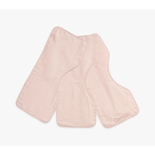 Linen Burp Cloth
